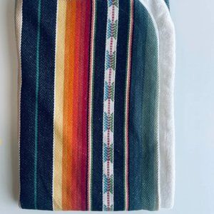 Serape Minky baby Blanket